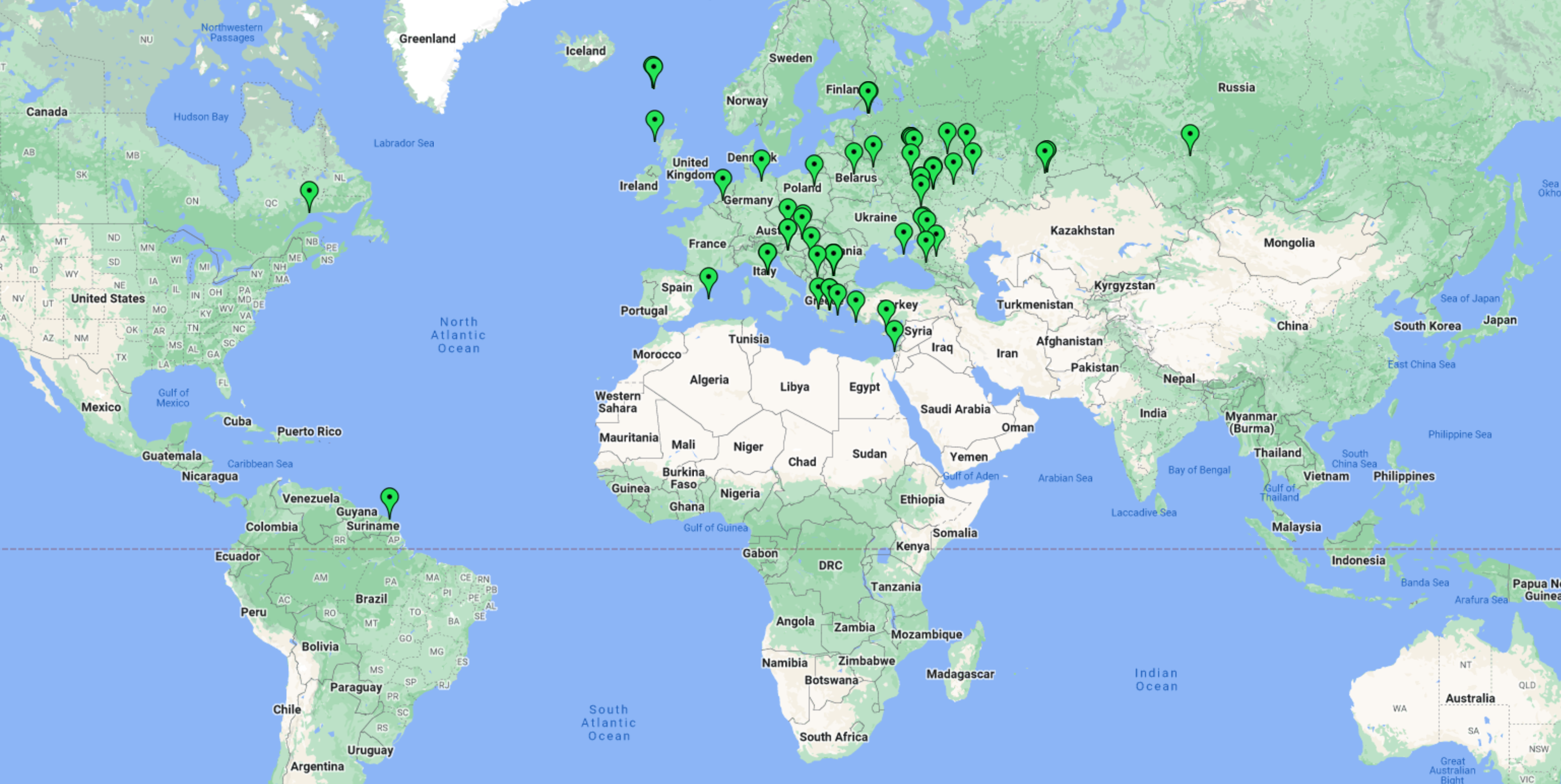 M0AWS CW contacts map