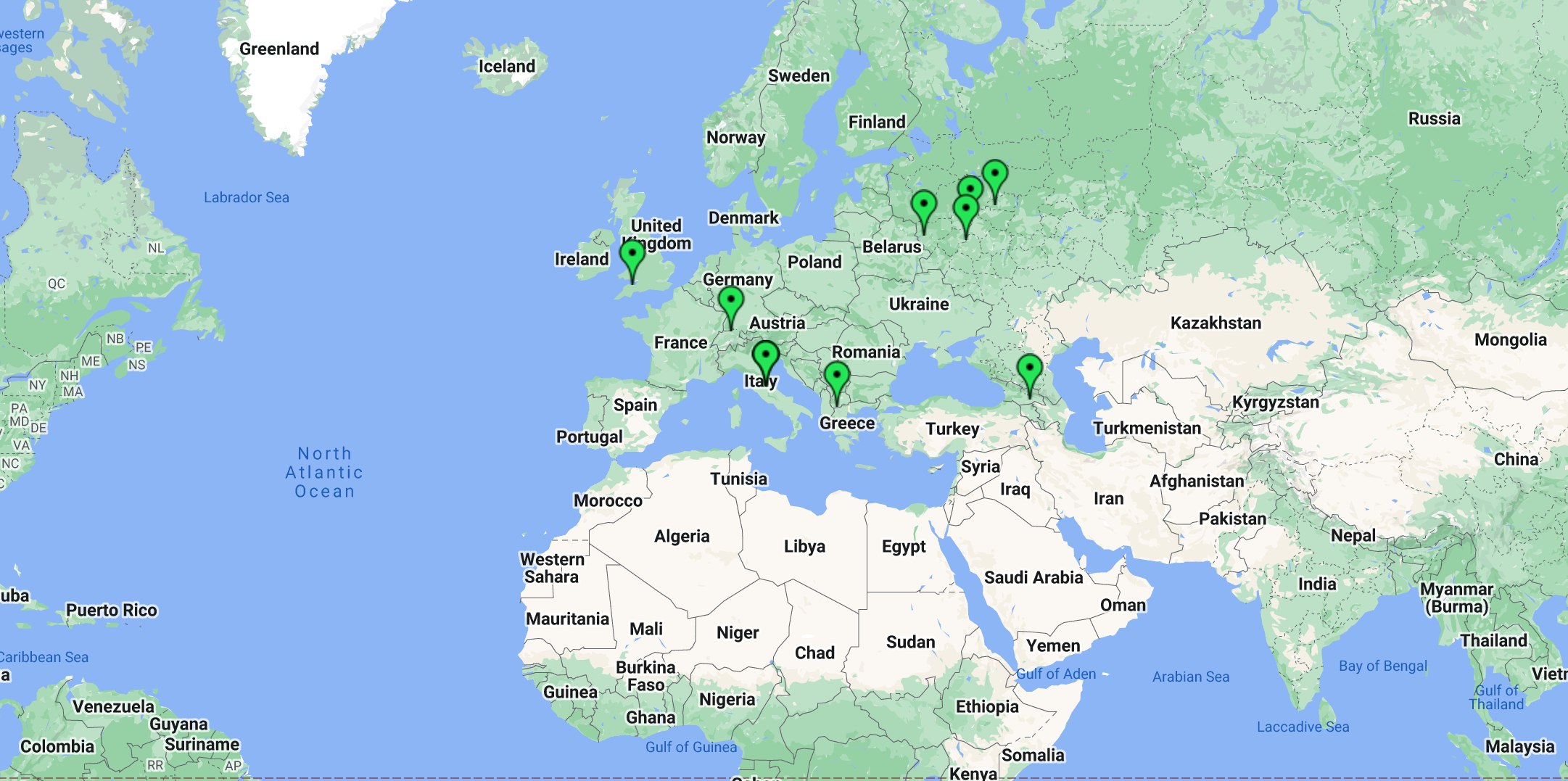 MQ0AWS CW contacts map