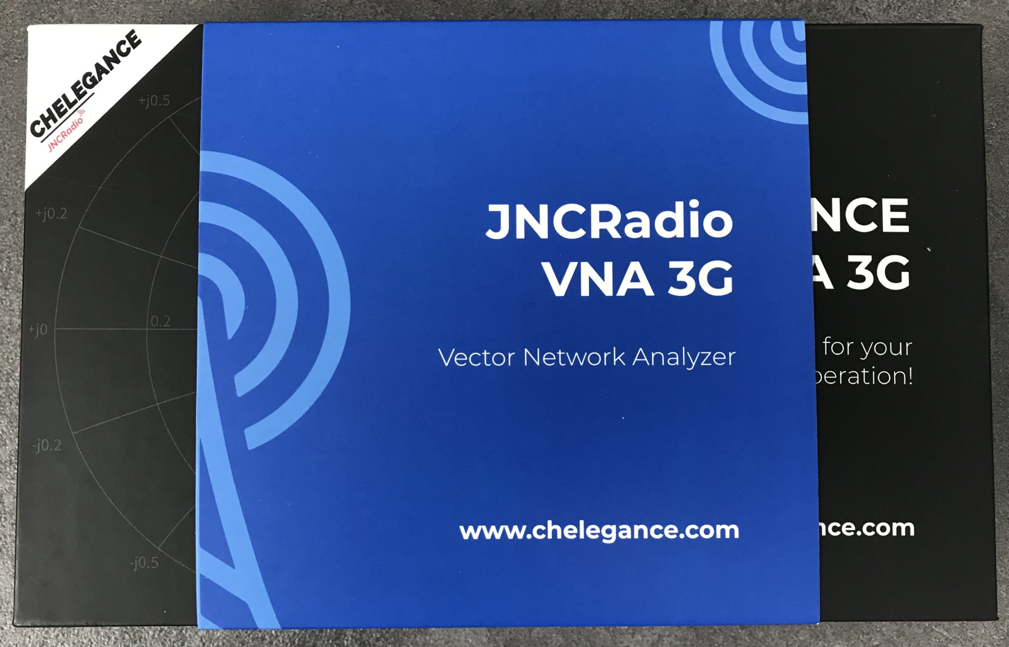 M0AWS - JNCRadio VNA 3G Packaging