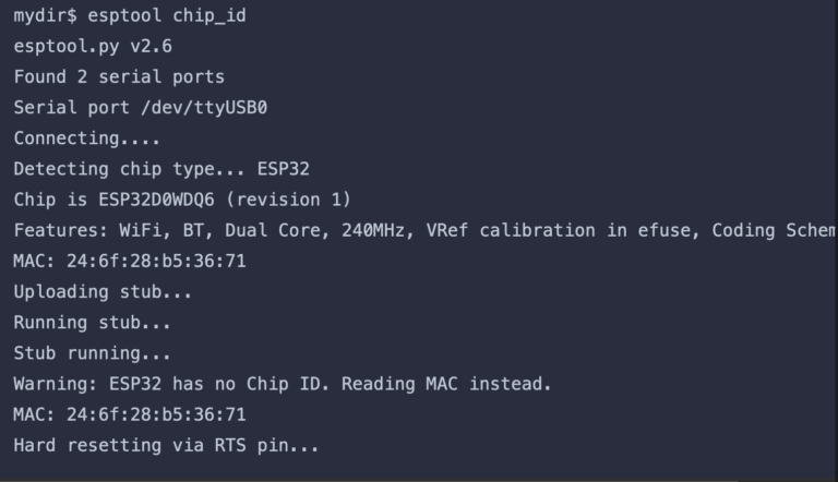 Loading Meshtastic Firmware onto Heltec ESP32 v3 Devices – M0AWS ...