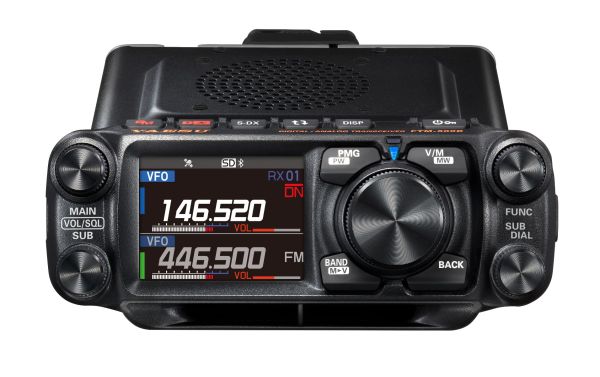 Yaesu FTM-500DR dual band FM Transceiver