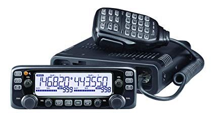 Icom Ic-2730E Duplex FM Transceiver