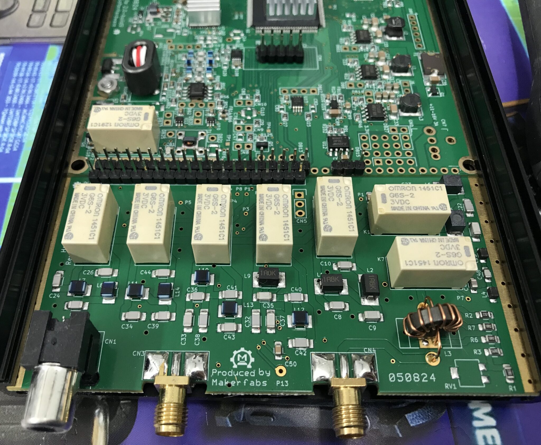 Preparing the N2ADR Filter board for reconnection