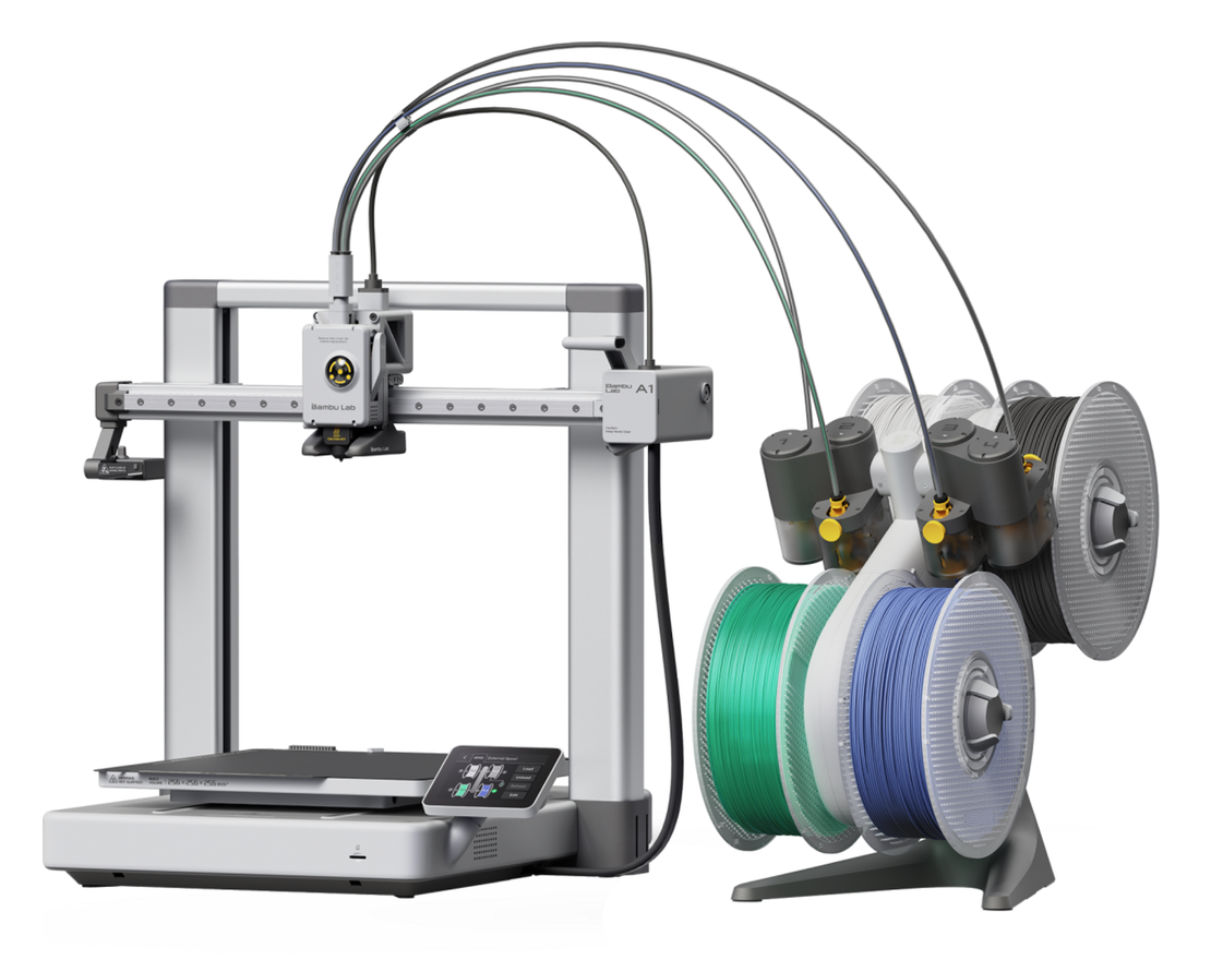 Bambu Lab A1 Combo 3D Printer