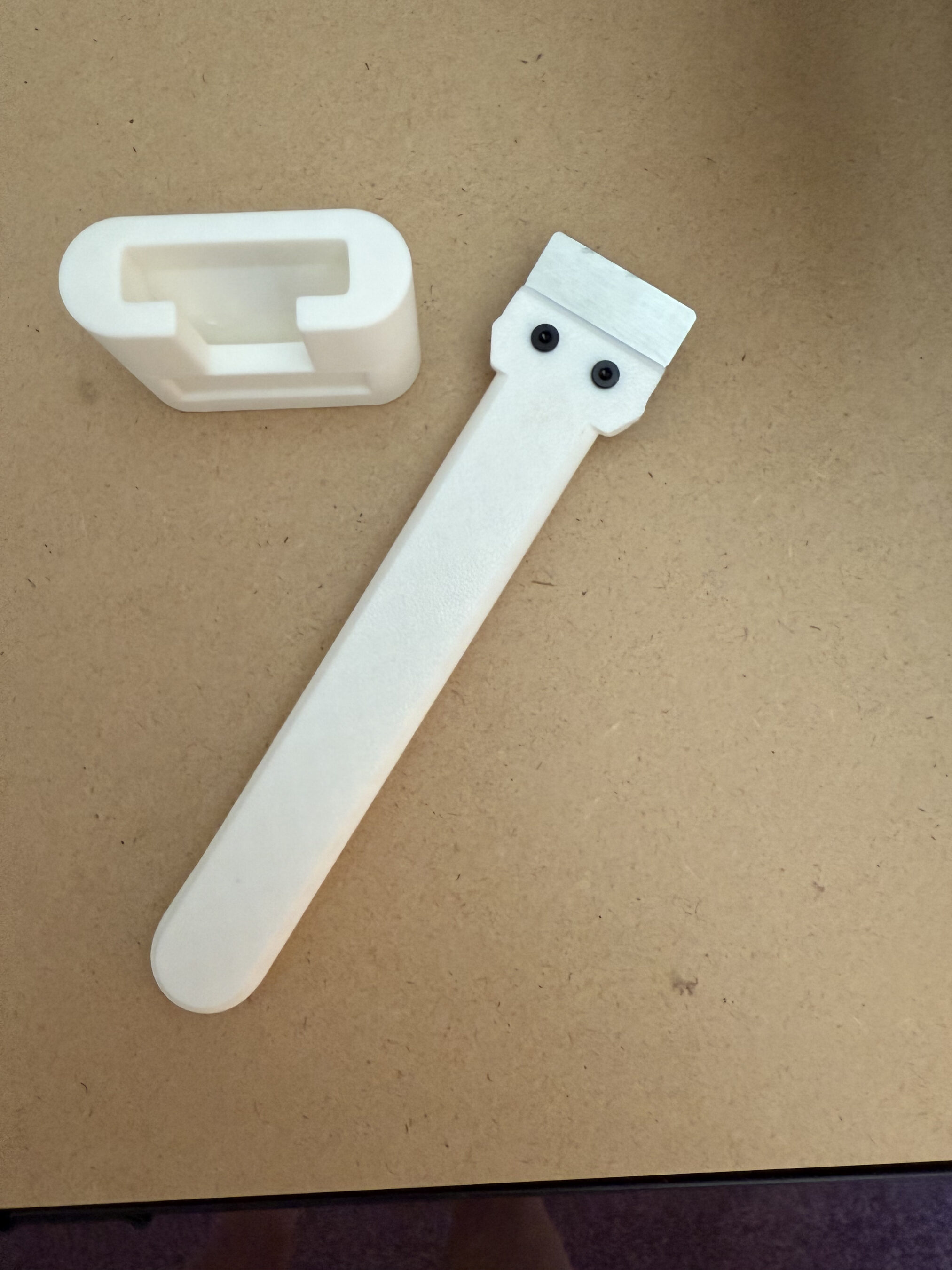 BambuLab Scraper and Stand 3D Print