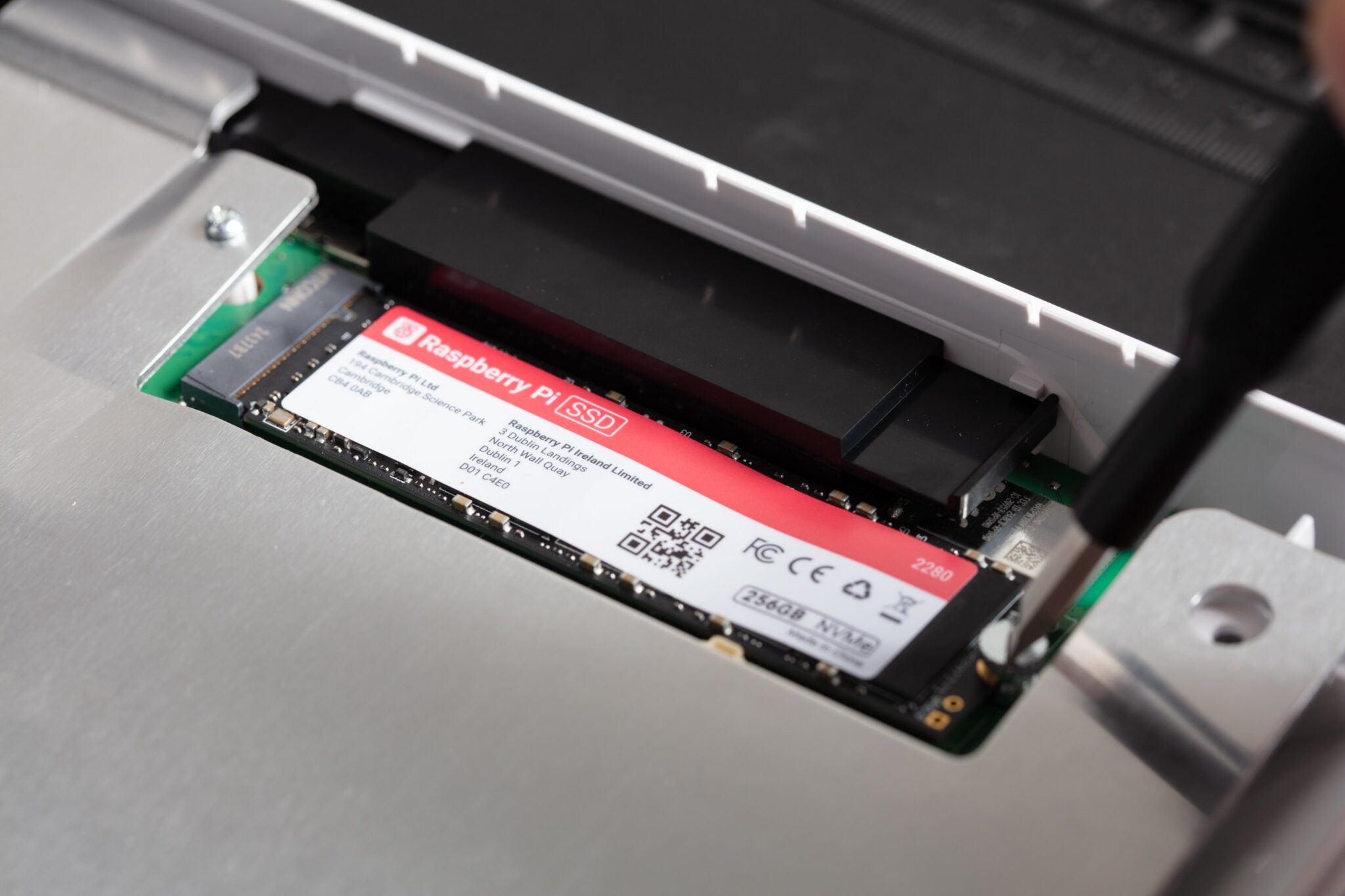 RaspberryPi 500+ M.2 NVME SSD Drive
