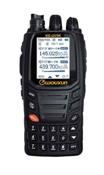 Wouxun KG-UV9K Full Duplex Hand Held