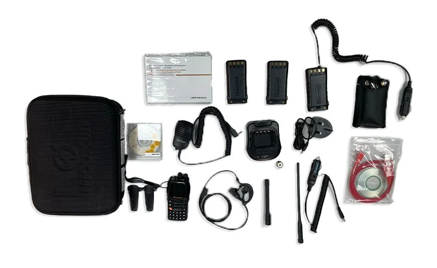 Wouxun KG-UV9K Pro Pack
