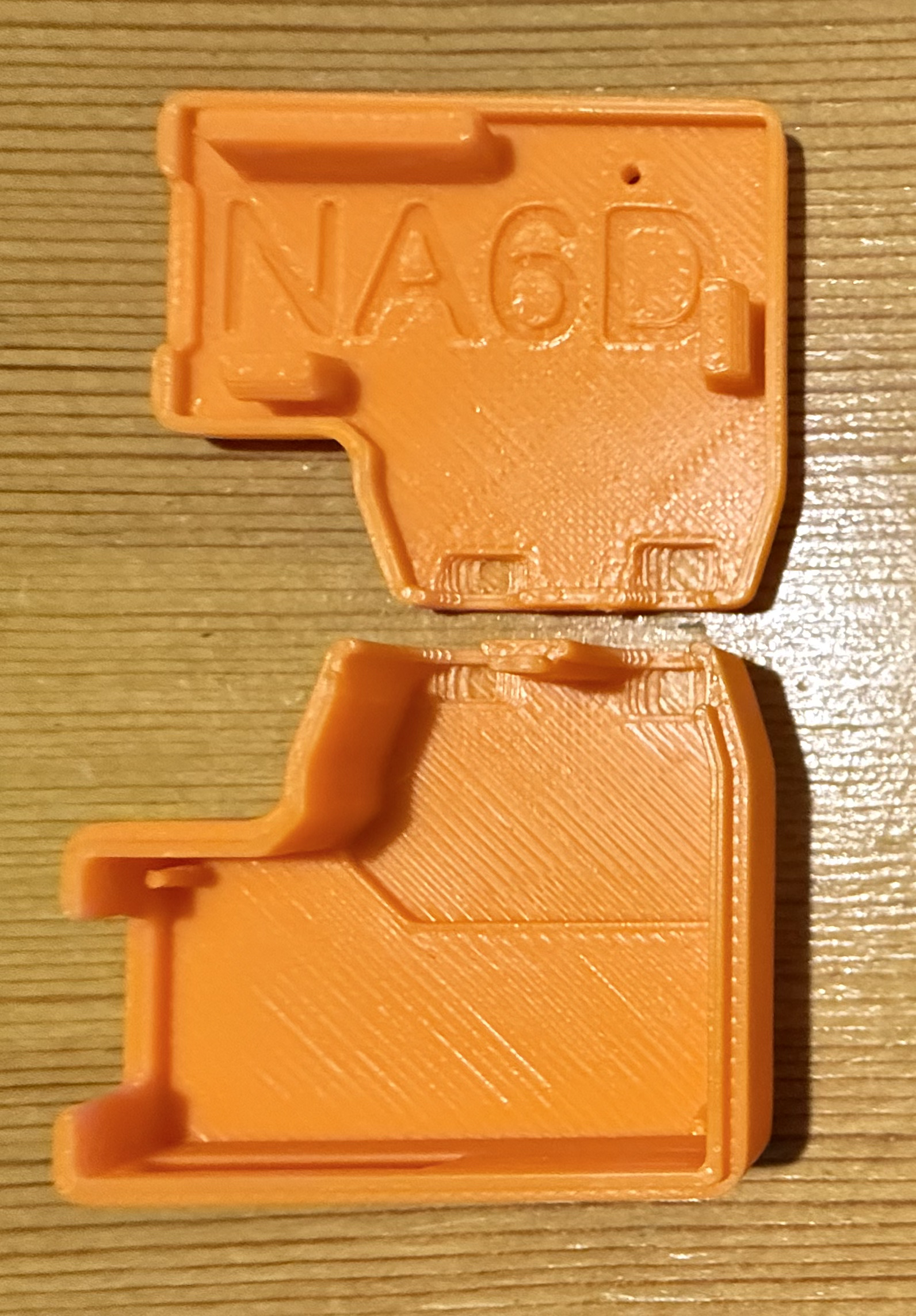3D print NA6D AIOC case.