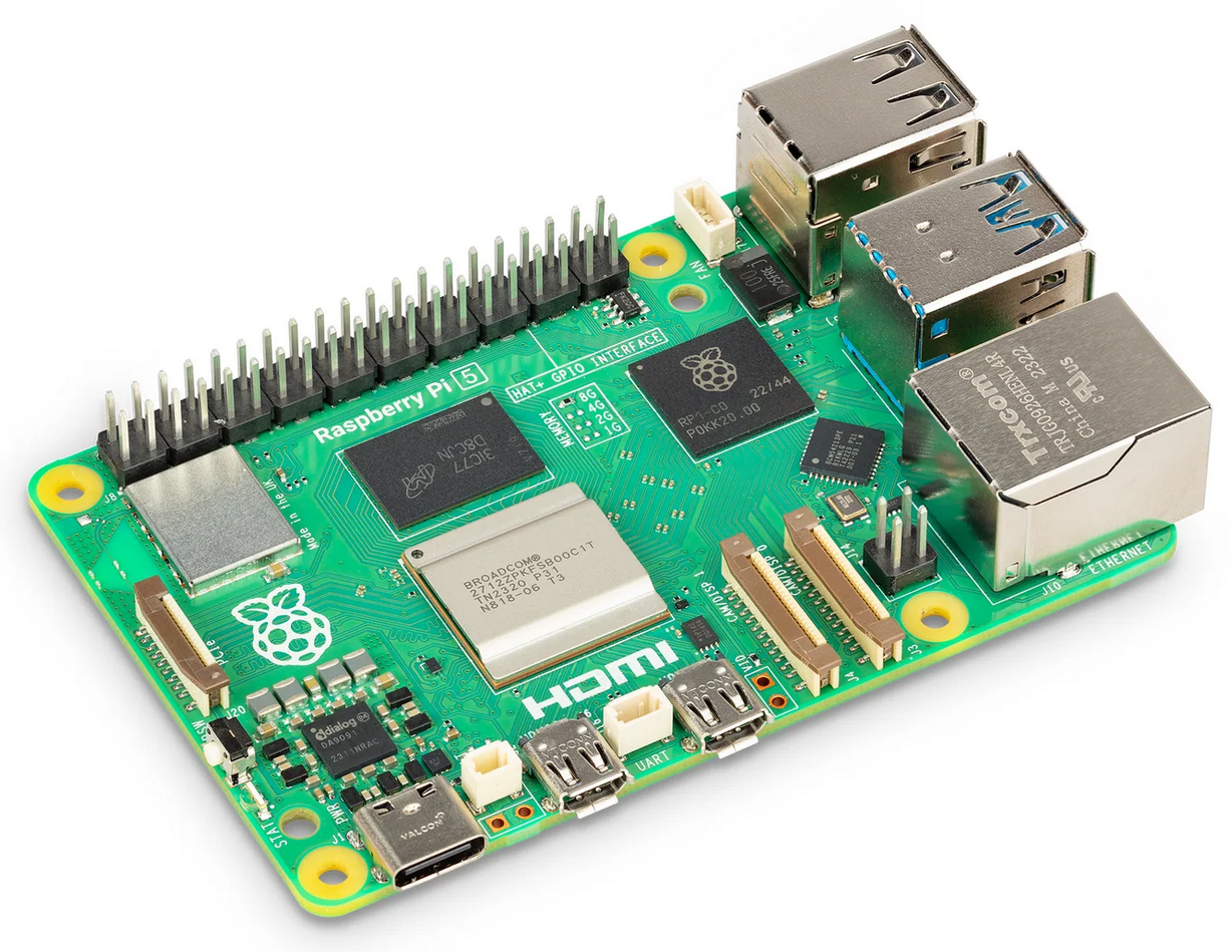 RaspberryPi 5 Single Board Computer