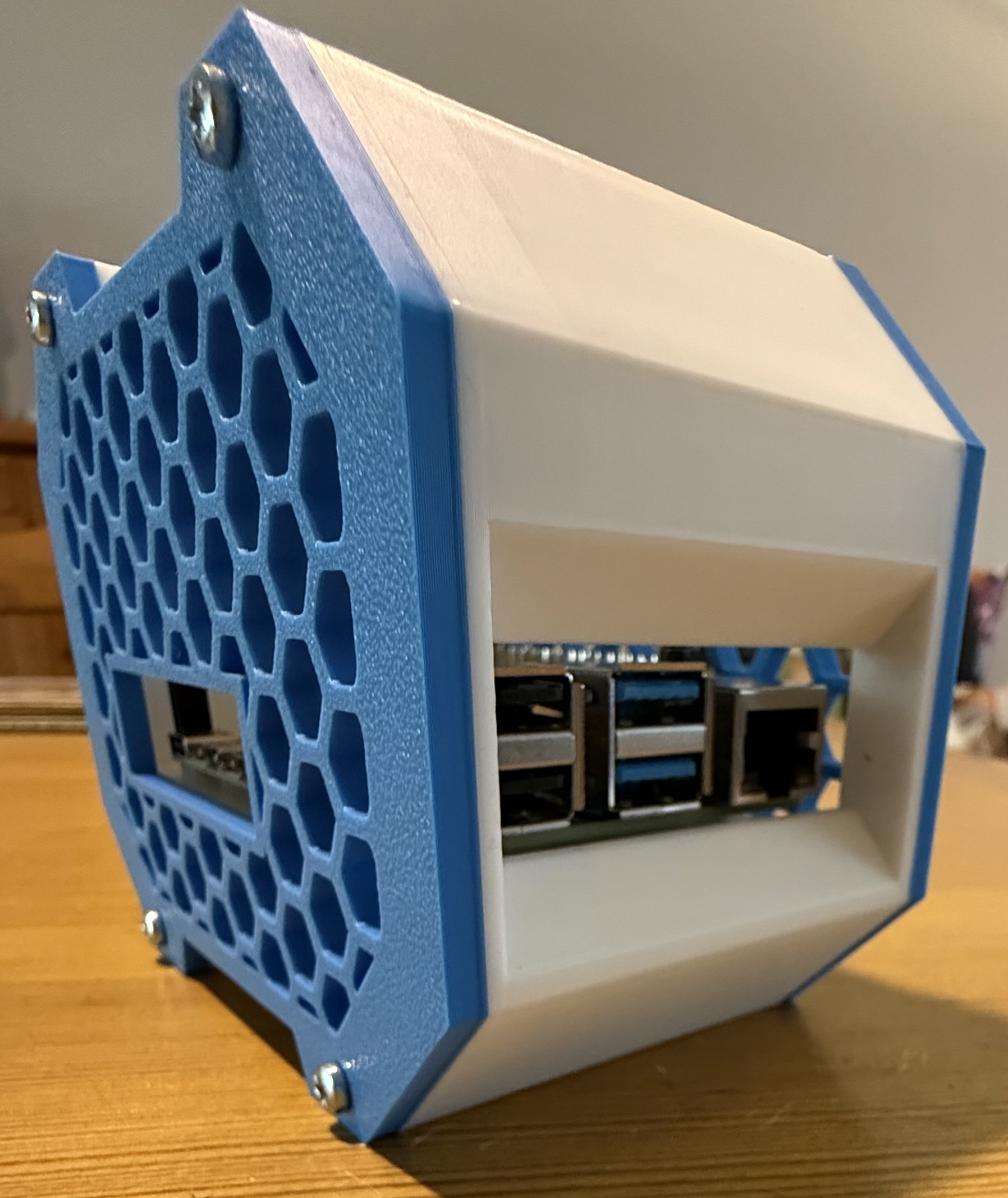 RaspberryPi 4 case from printables.com