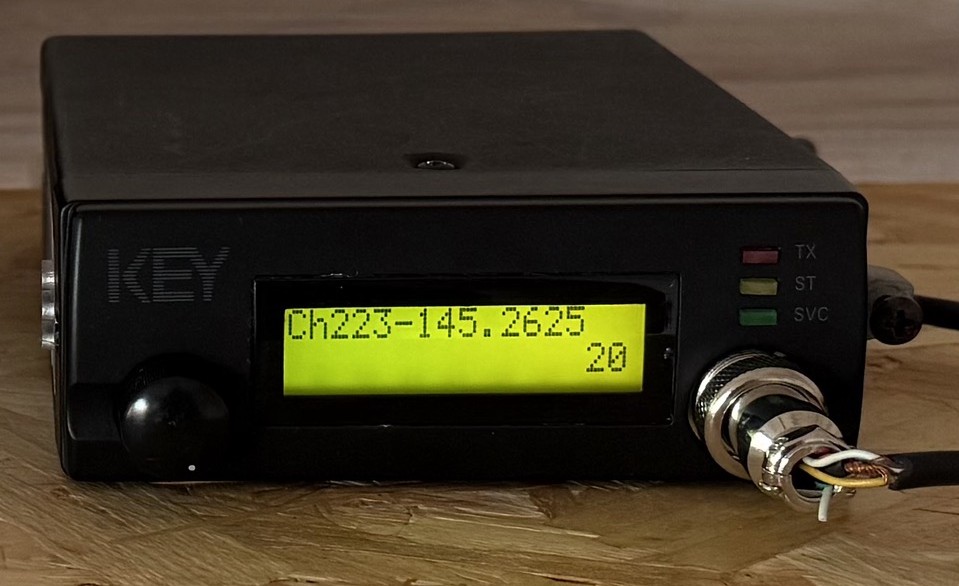 Key KM4000 2m Band PMR Radio