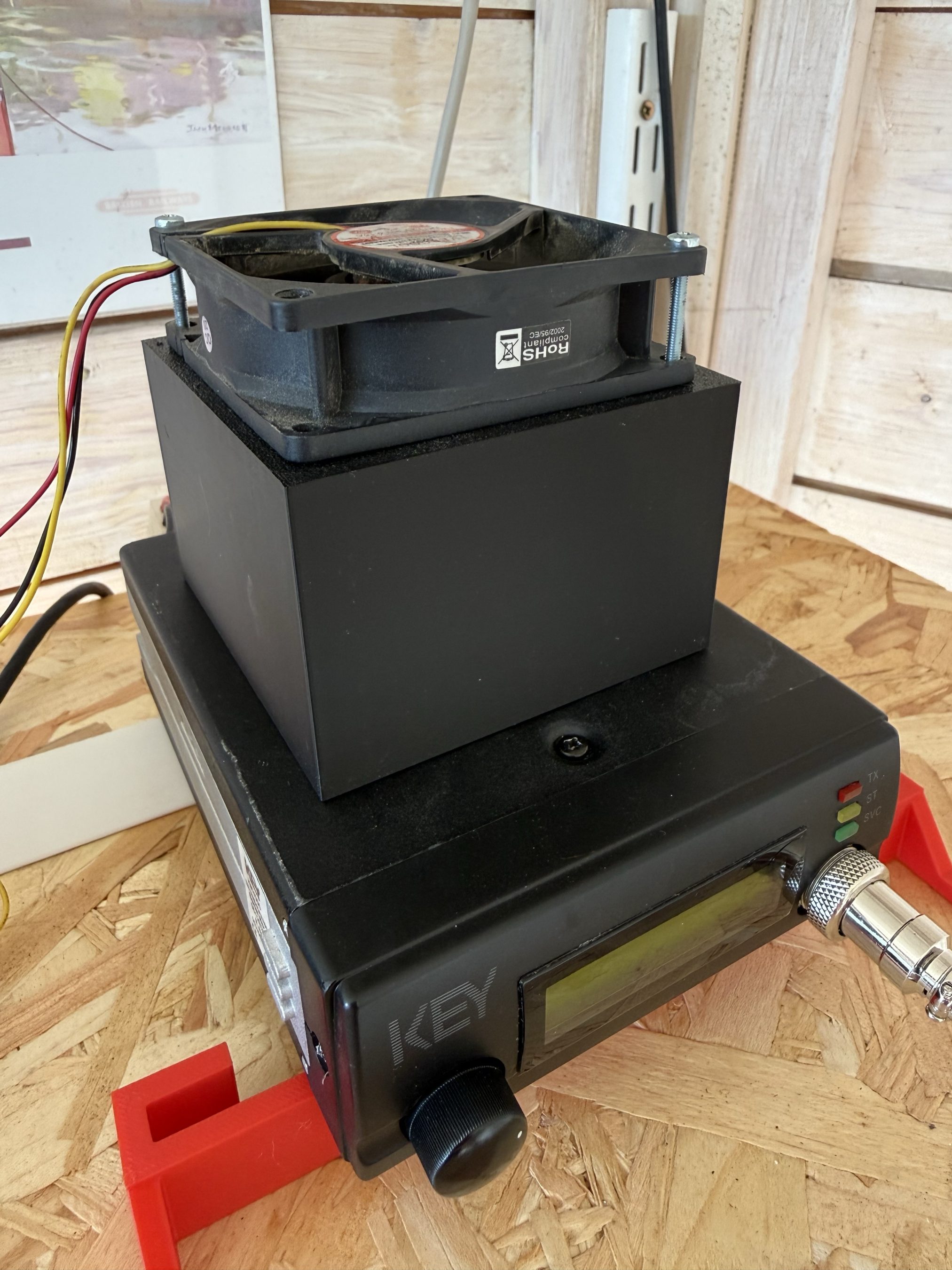 Key KM4000 Cooler