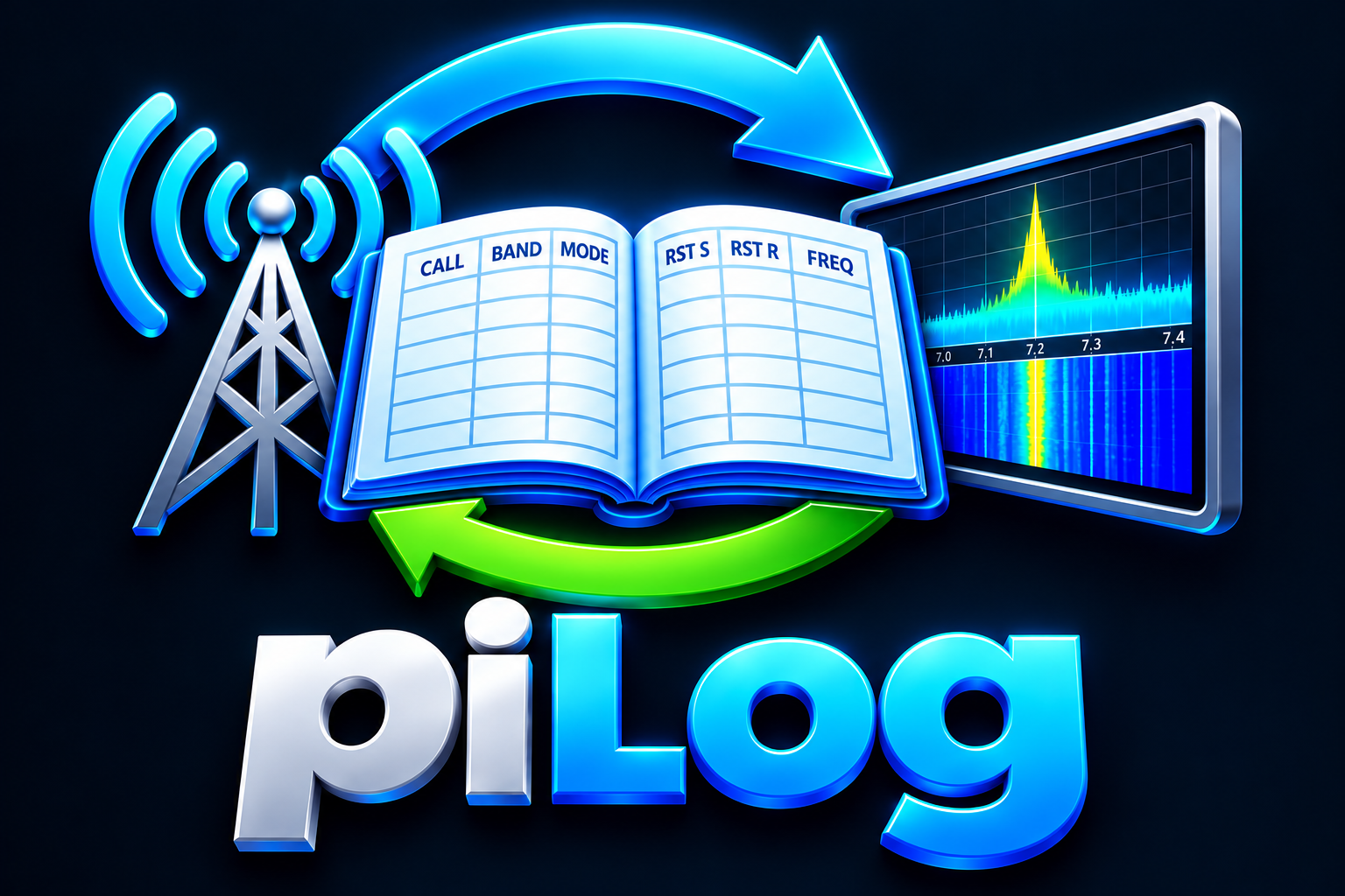 piLog - A New Approach to Amateur Radio Logging