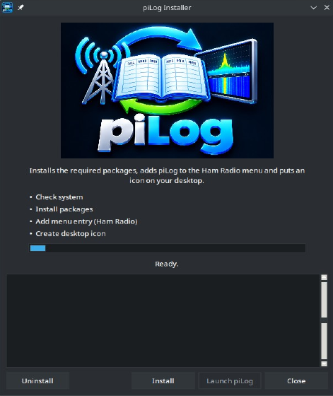 piLog GUI Installer